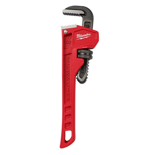 Milwaukee Tool 6 Inch Steel Pipe Wrench 48-22-7108