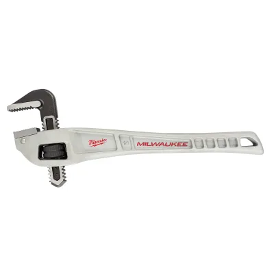 14 Inch Aluminum Offset Pipe Wrench