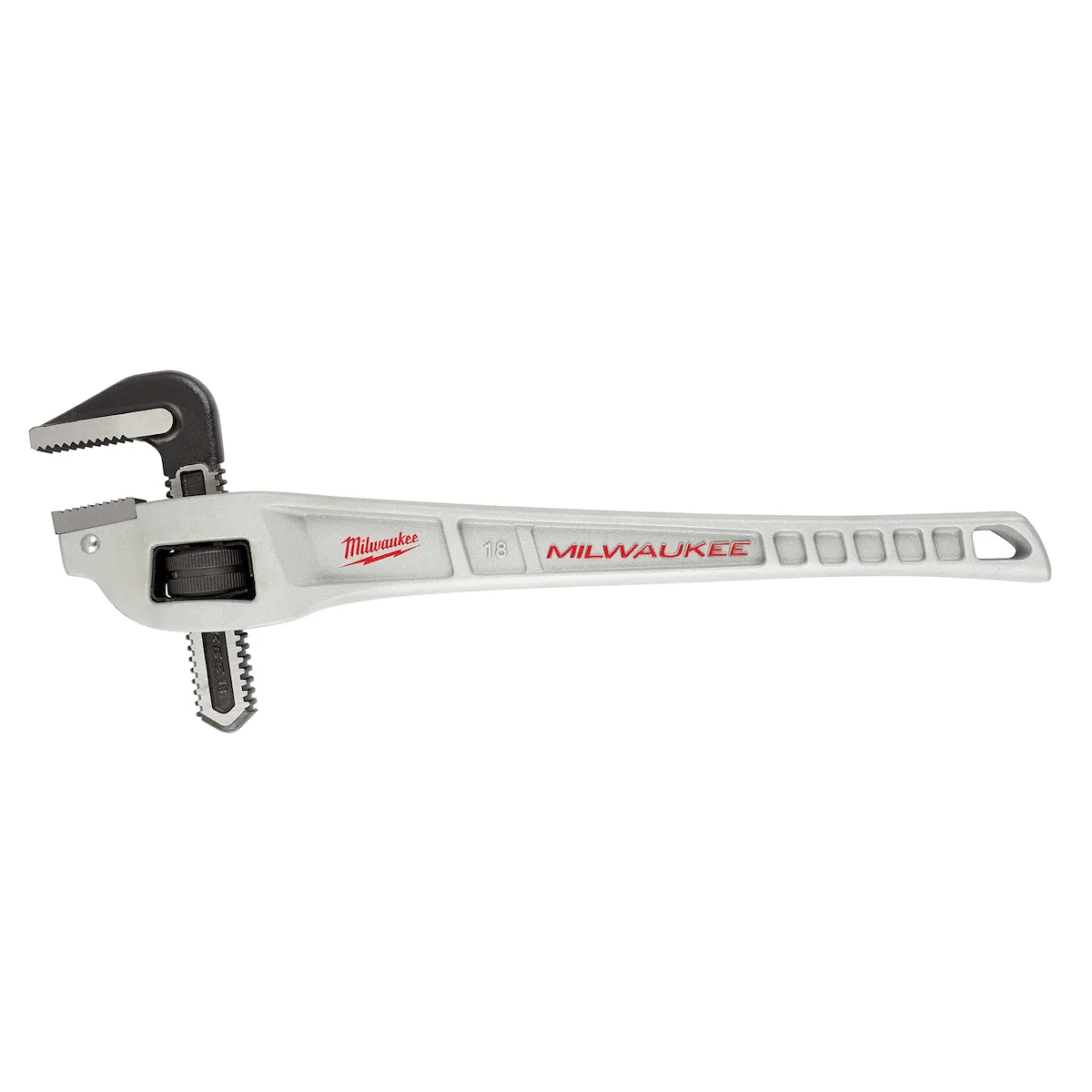 18 Inch Aluminum Offset Pipe Wrench