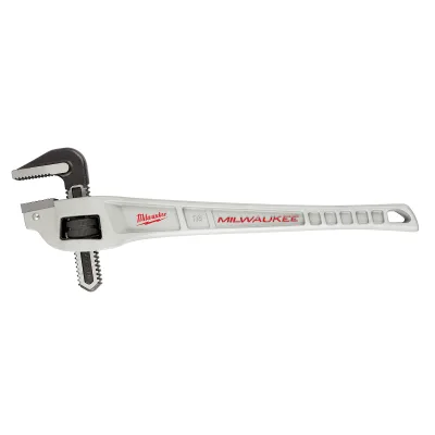18 Inch Aluminum Offset Pipe Wrench