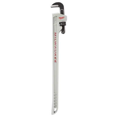 10L Aluminum Pipe Wrench with POWERLENGTH Handle | Milwakuee Tool