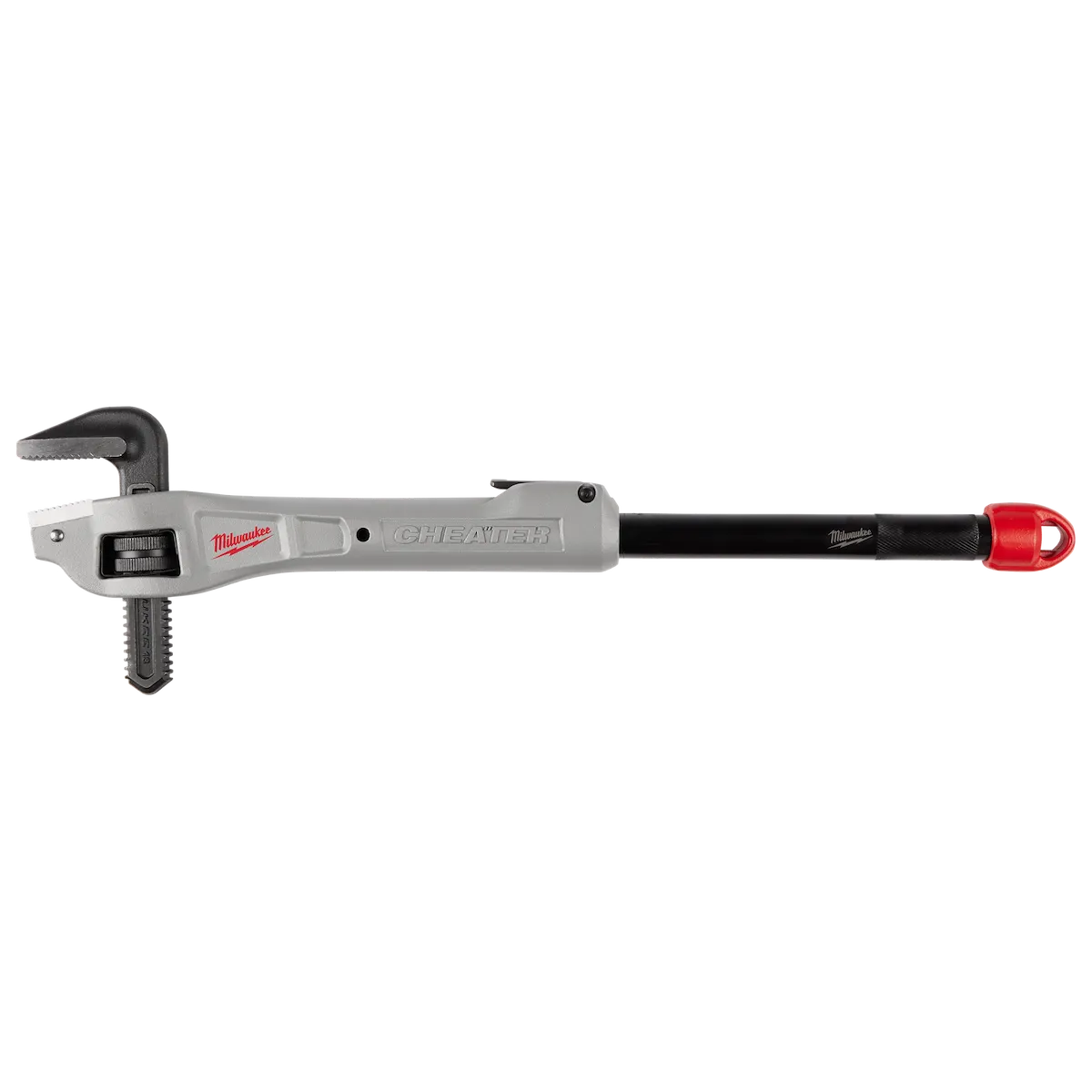 CHEATER Offset Aluminum Adaptable Pipe Wrench