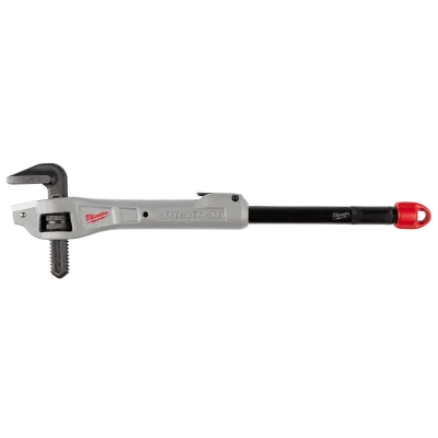CHEATER Offset Aluminum Adaptable Pipe Wrench