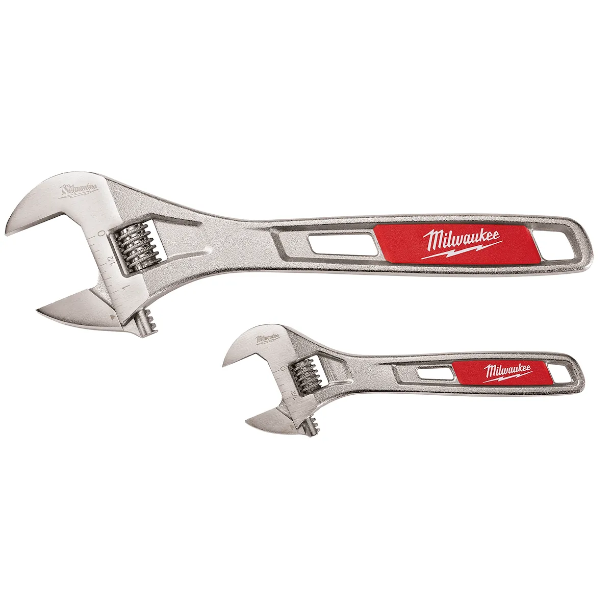 2 PC. Adjustable Wrench SET 6" & 10"