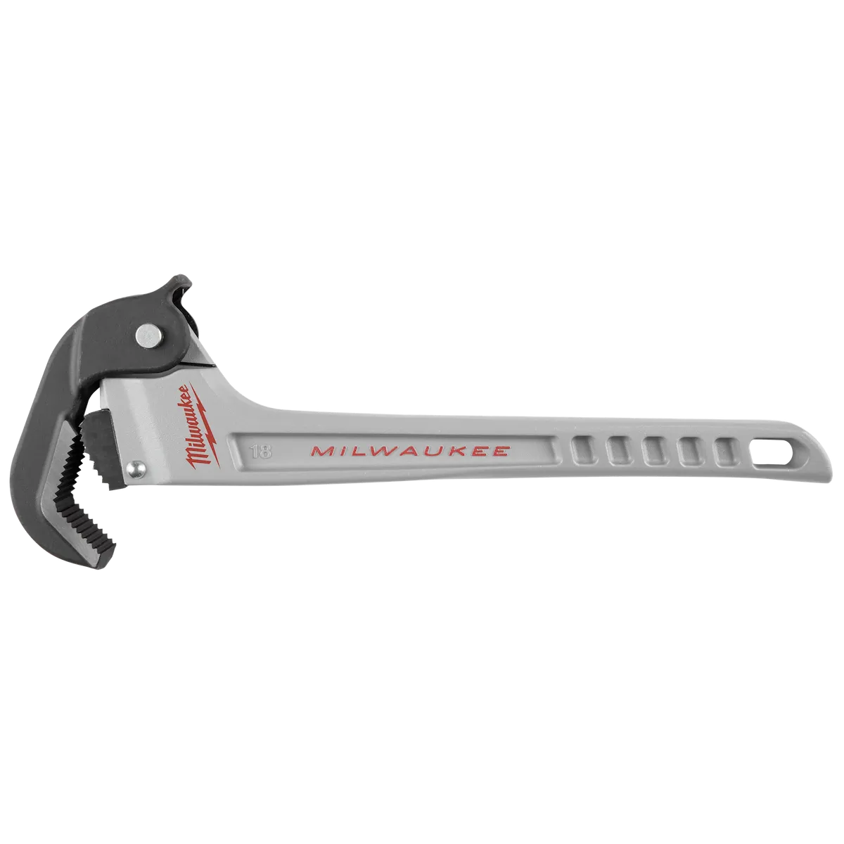 18" Aluminum Self-Adjusting Pipe Wrench