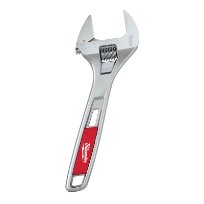 8" WIDE JAW Adjustable Wrench