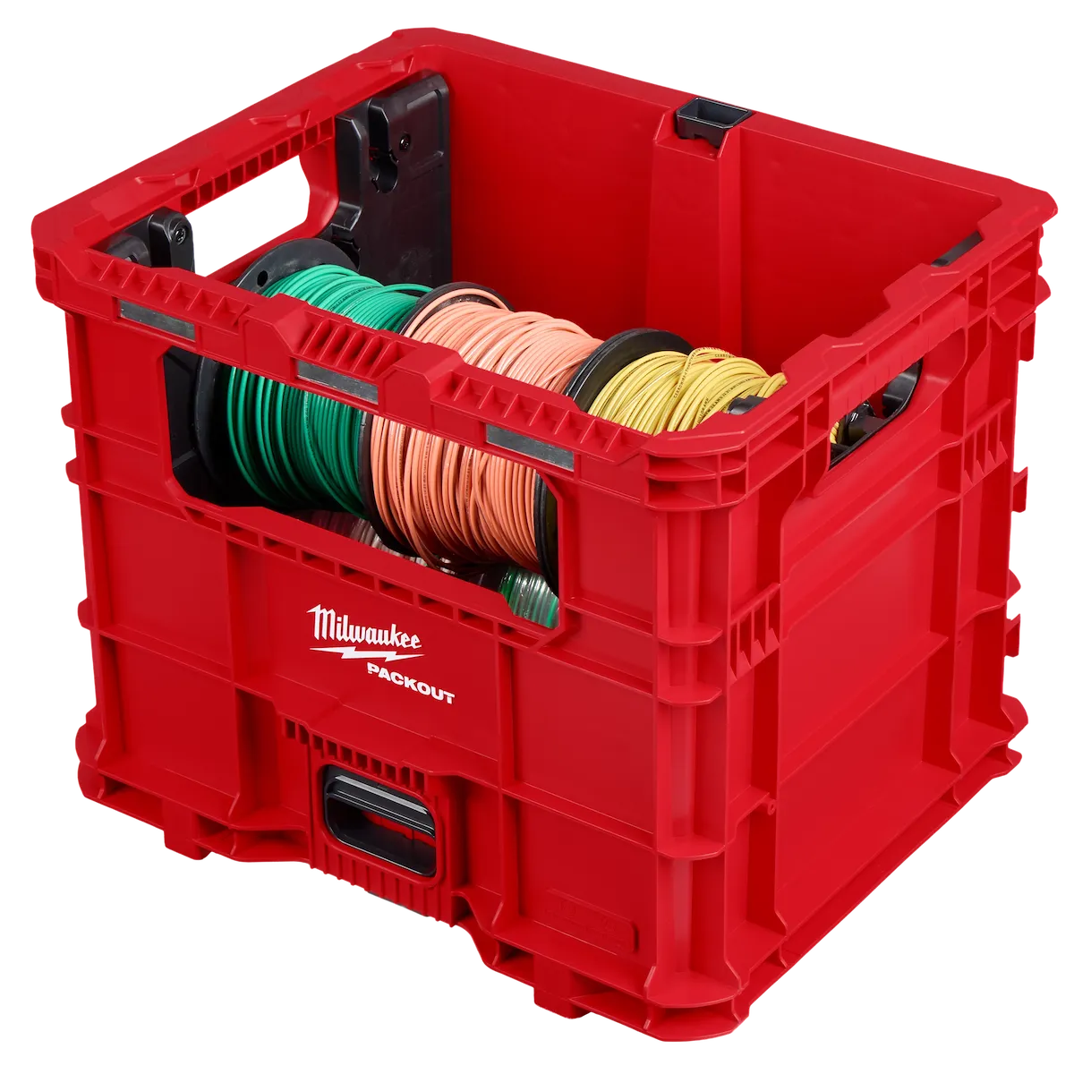 PACKOUT™ Wire Pulling XL Crate
