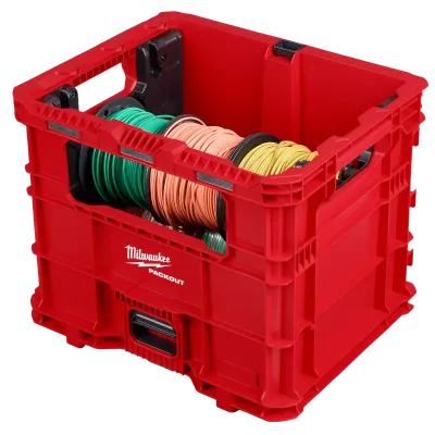 PACKOUT™ Wire Pulling XL Crate