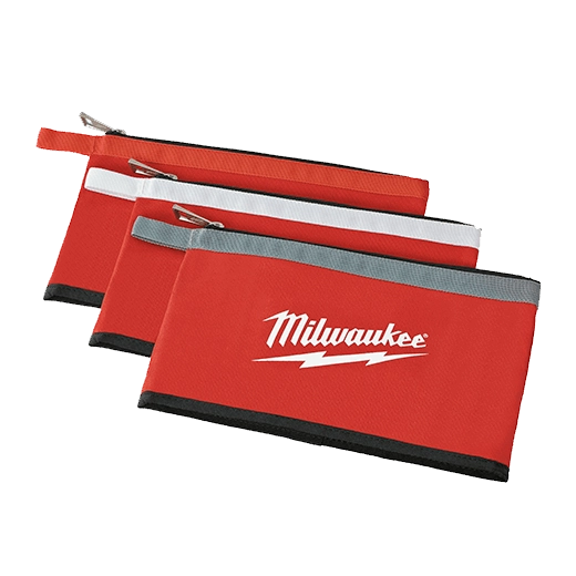 3PK - Zipper Pouch