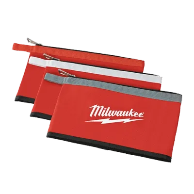 3PK - Zipper Pouch