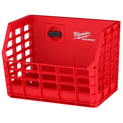 PACKOUT™ Compact Wall Mounted Tool Storage Basket