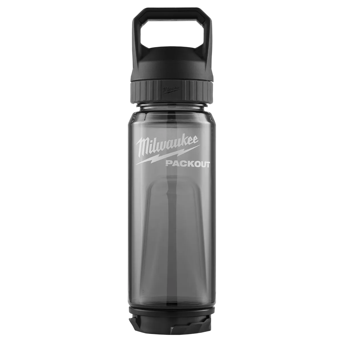25OZ Black PACKOUT™ Bottle w/ Chug Lid