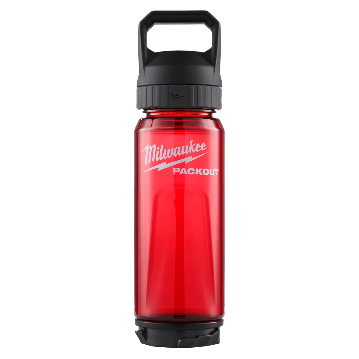 25OZ Red PACKOUT™ Bottle w/ Chug Lid