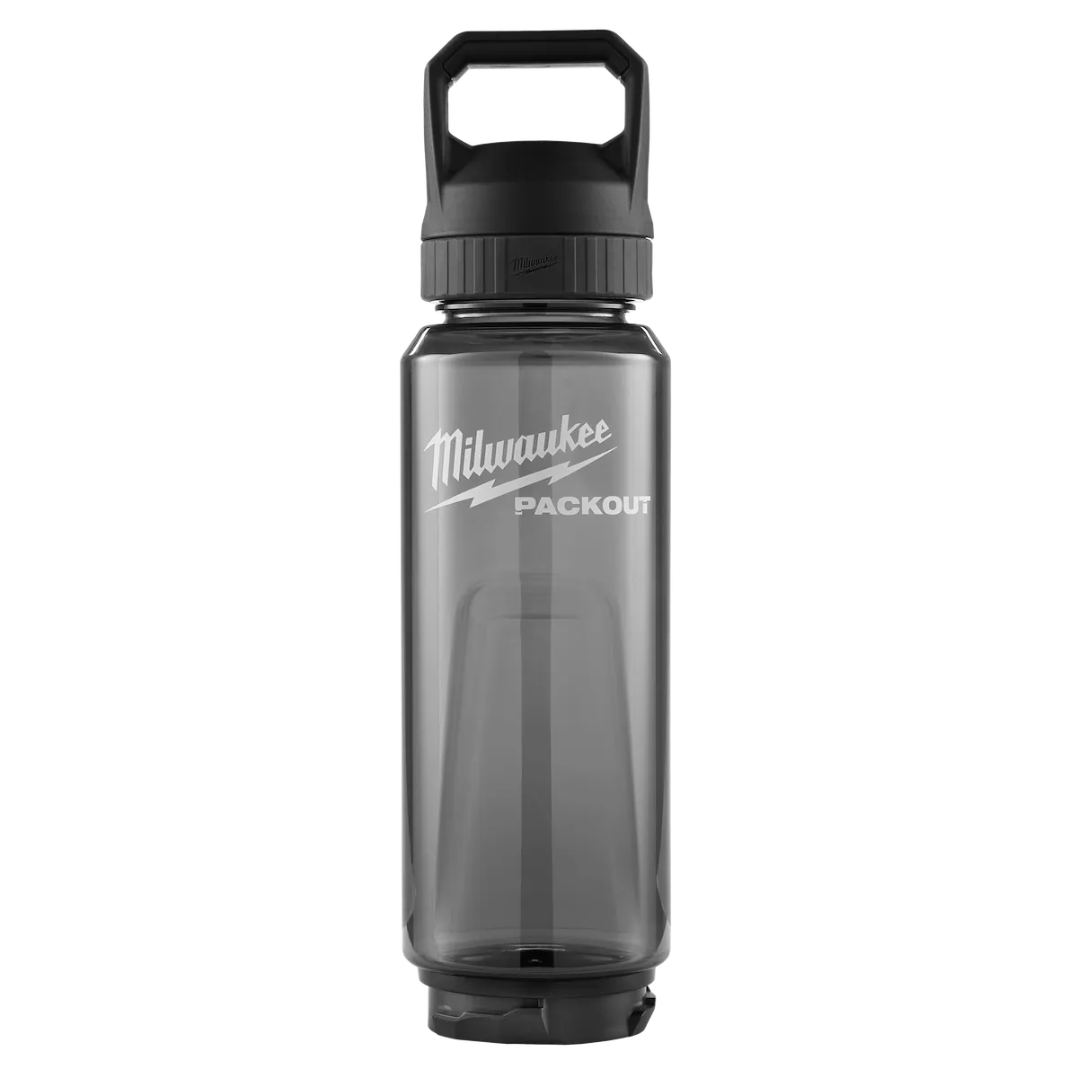34OZ Black PACKOUT™ Bottle w/ Chug Lid
