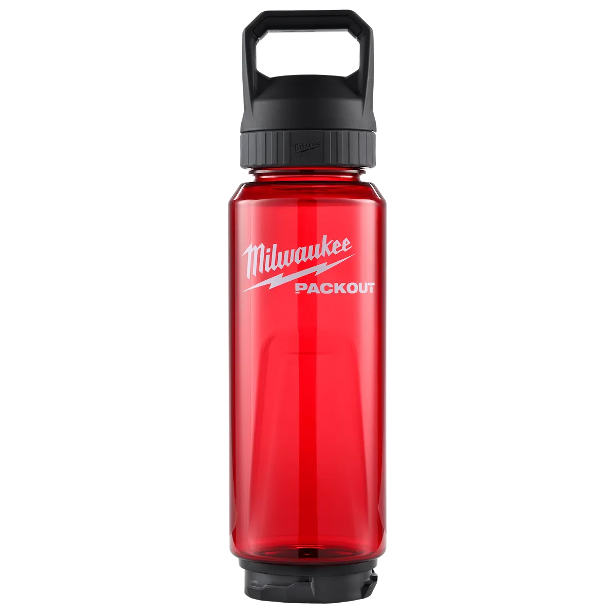 34OZ Red PACKOUT™ Bottle w/ Chug Lid