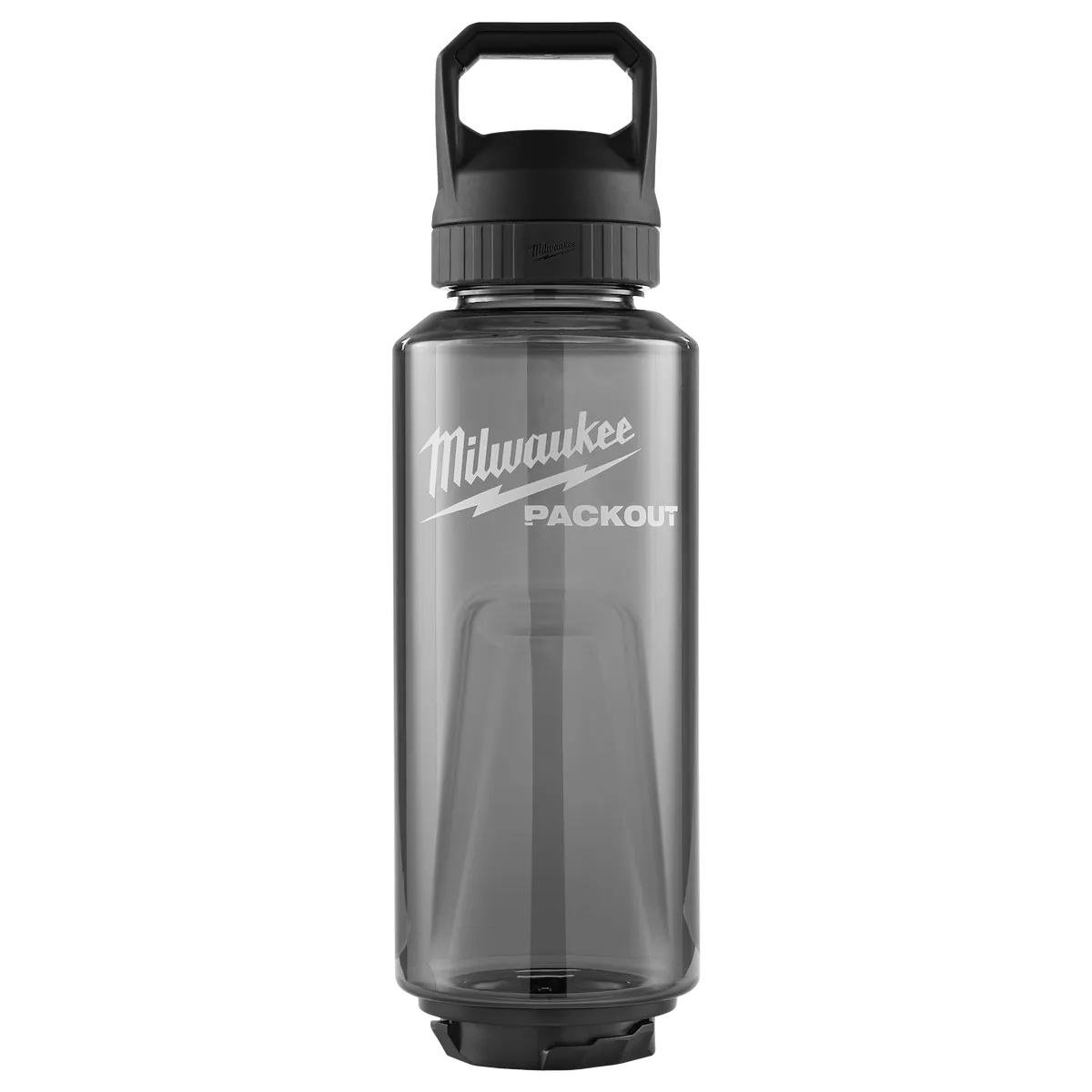 48OZ Black PACKOUT™ Bottle w/ Chug Lid