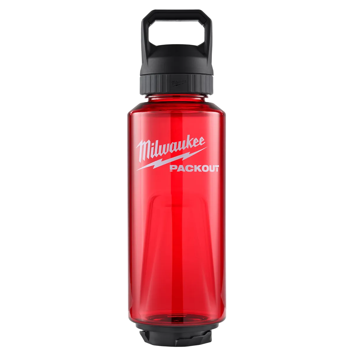 48OZ Red PACKOUT™ Bottle w/ Chug Lid