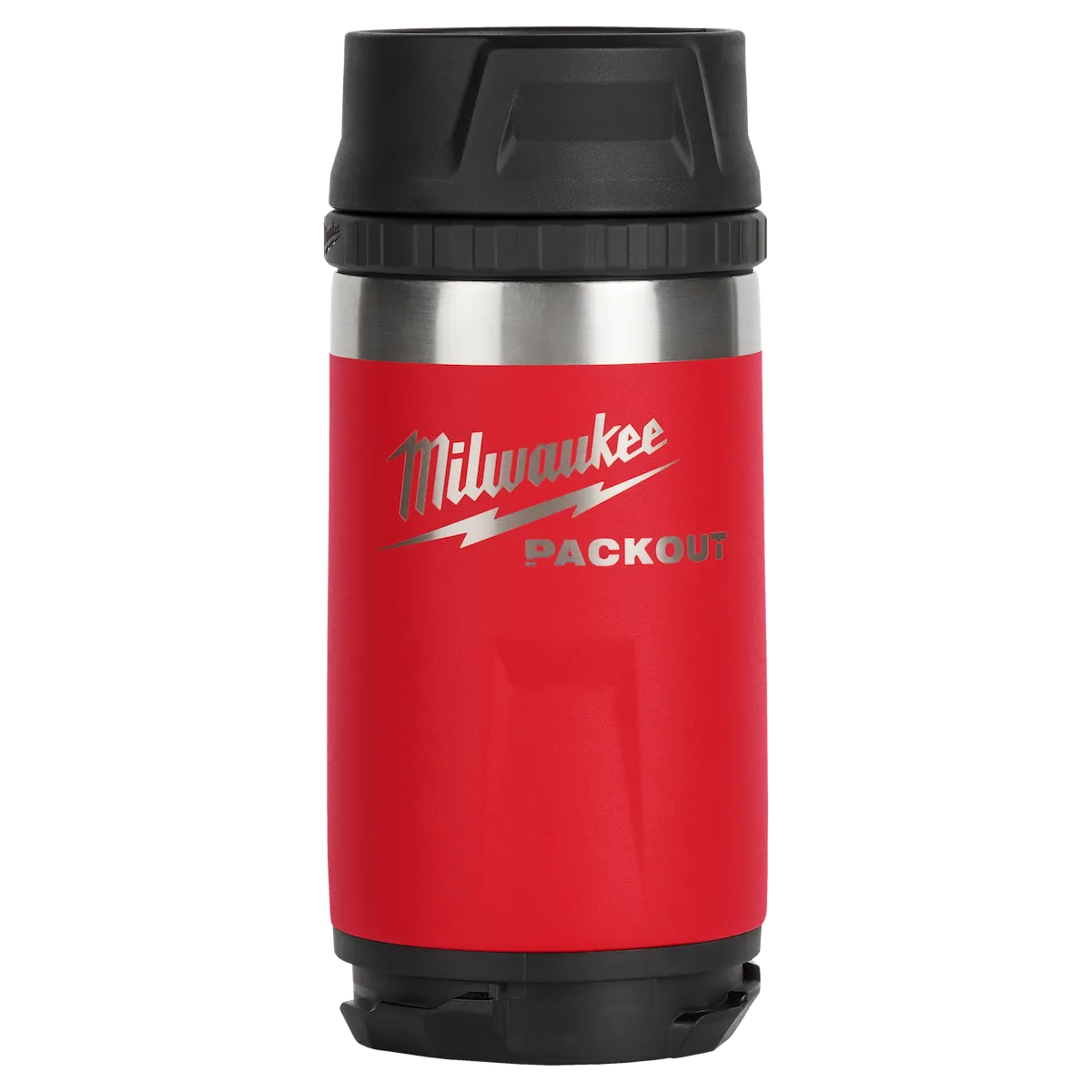 12OZ Red PACKOUT™ Insulated Bottle w/ Sip Lid