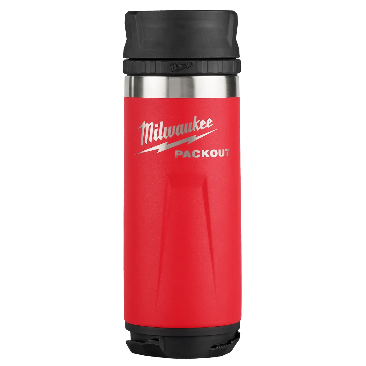 18OZ Red PACKOUT™ Insulated Bottle with Sip Lid