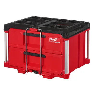 MILWAUKEE® PACKOUT™ 2-Drawer Tool Box