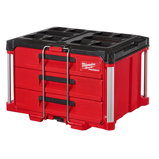 MILWAUKEE® PACKOUT™ 3-Drawer Tool Box
