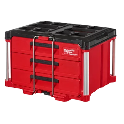 MILWAUKEE® PACKOUT™ 3-Drawer Tool Box