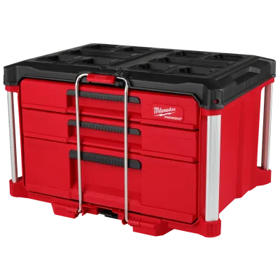 PACKOUT™ Multi-Depth 3-Drawer Tool Box