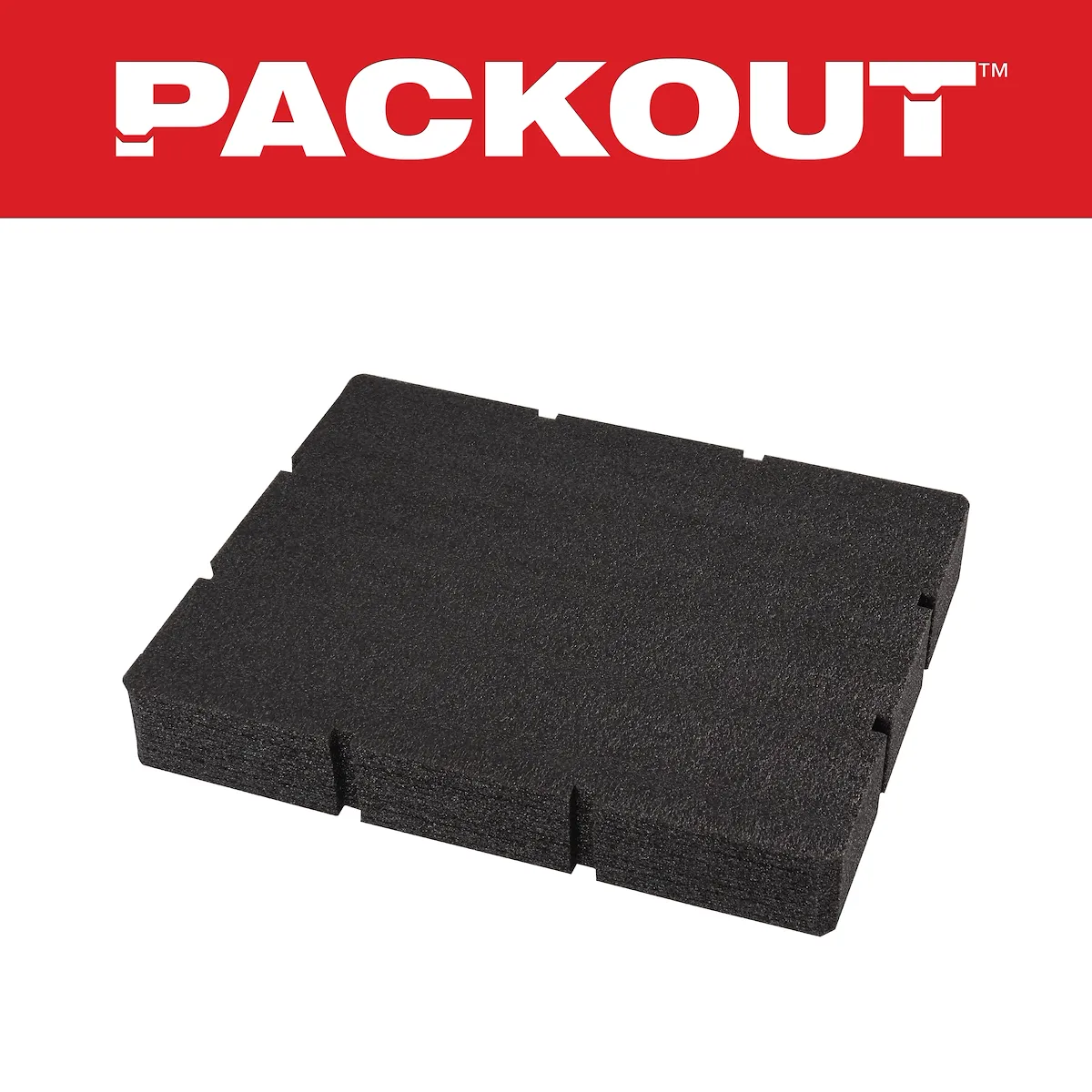 Customizable Drawer Foam Insert for PACKOUT™ Drawers
