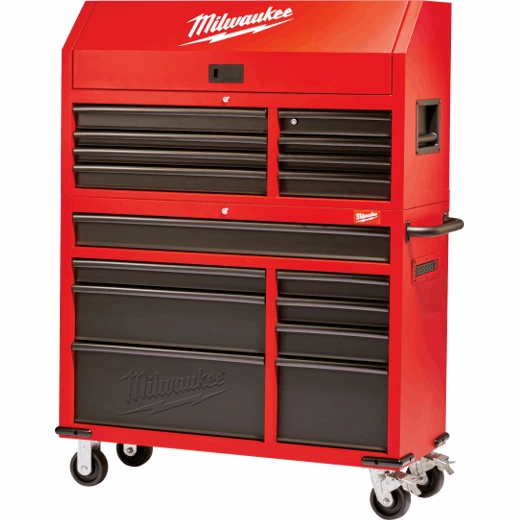 46” 16-Drawer Steel Storage Cabinet & Chest