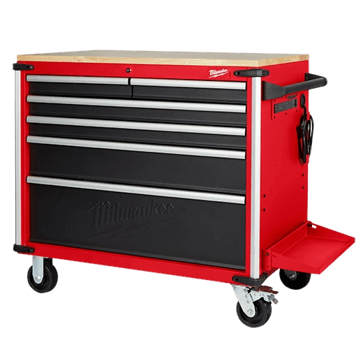 Milwaukee Tool 56" High Capacity Steel Storage Combo 48-22-8539