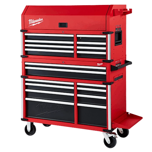 46" High Capacity Steel Storage Combo