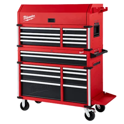 46" High Capacity Steel Storage Combo