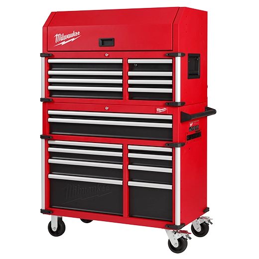 41" High Capacity Industrial 8-Drawer Steel Storage Chest