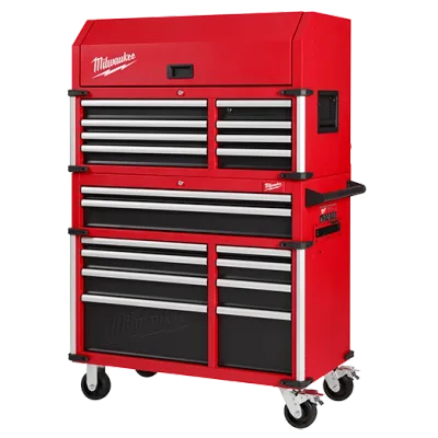 41" High Capacity Industrial 8-Drawer Steel Storage Chest