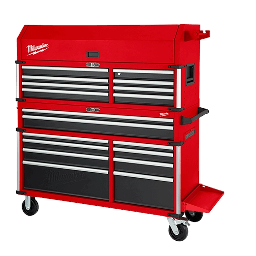 Milwaukee Tool 56" High Capacity Steel Storage Combo 48-22-8556
