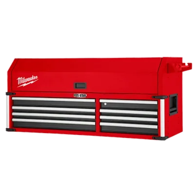 56” High Capacity 8-Drawer Steel Storage Chest