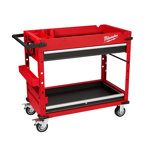 40" Steel Work Cart