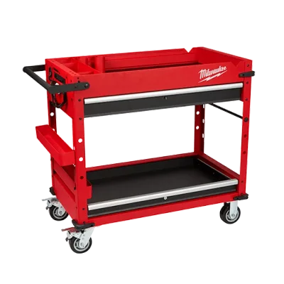 40" Steel Work Cart