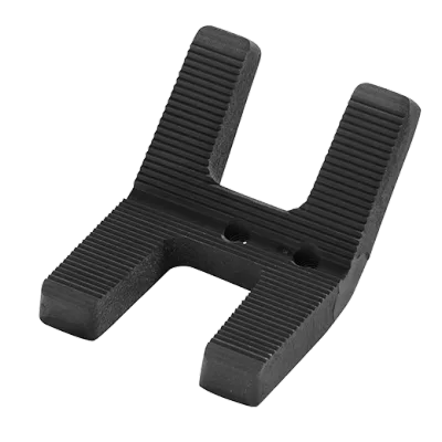 PVC Coated Pipe Jaw for 6” Leveling Tripod Chain Vise