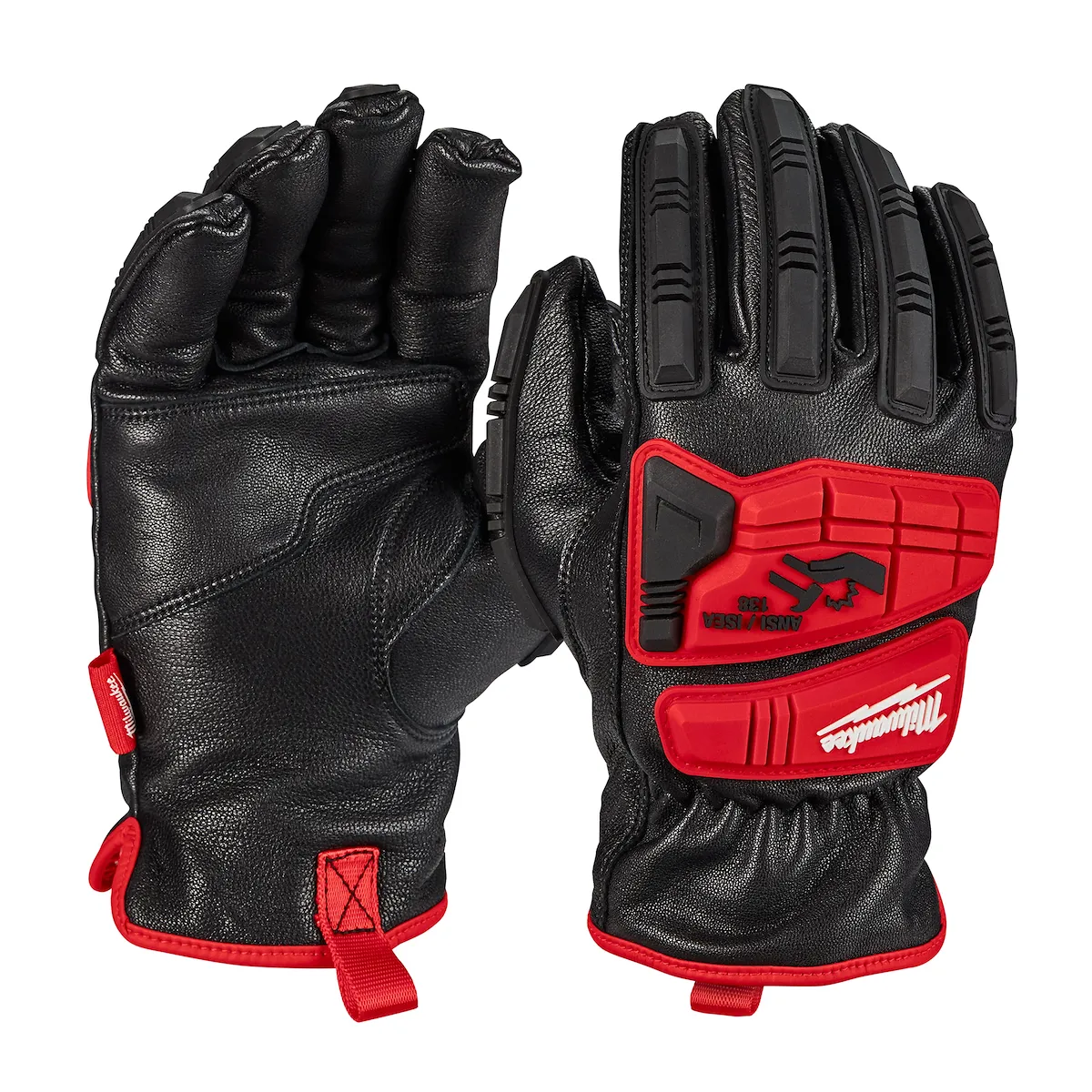 Impact Cut Level 5 Goatskin Leather Gloves