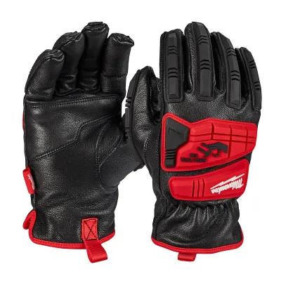 Impact Cut Level 5 Goatskin Leather Gloves