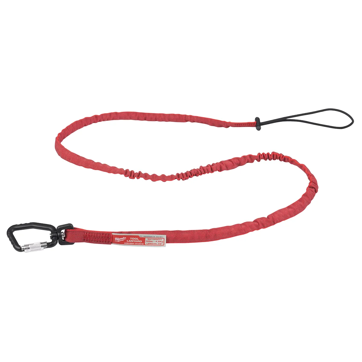 10LBS 72" Extended Reach Locking Tool Lanyard