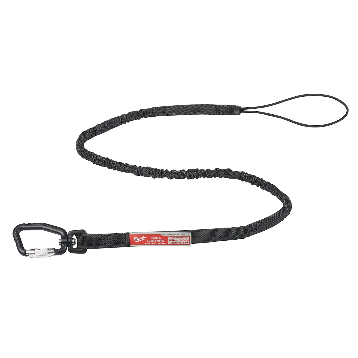 15LB 54" Extended Reach Locking Tool Lanyard