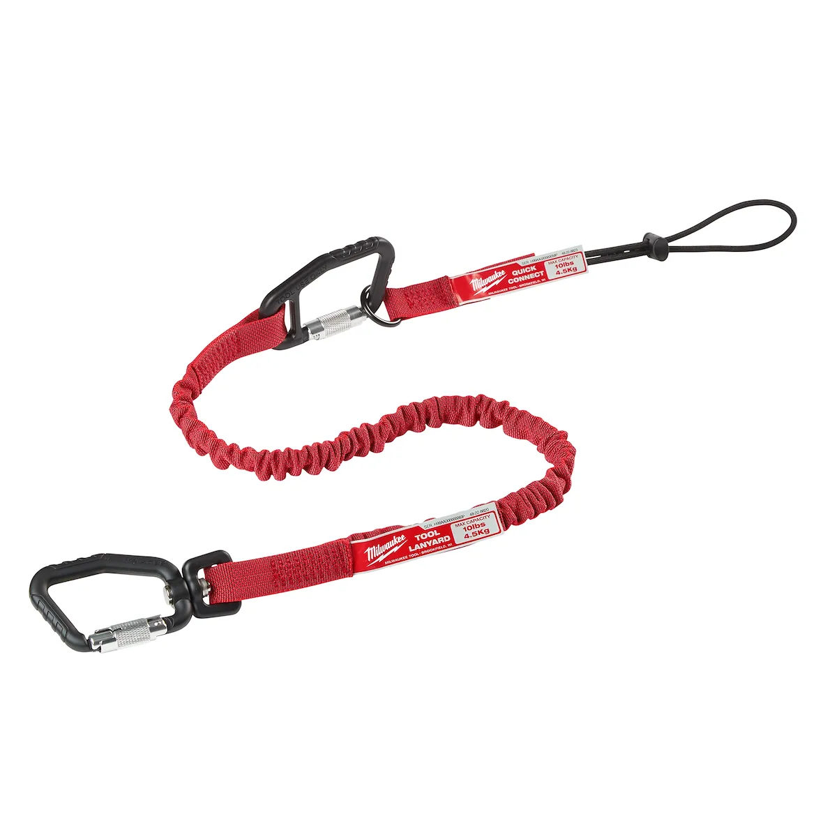 10LB. Quick-Connect Locking Tool Lanyard