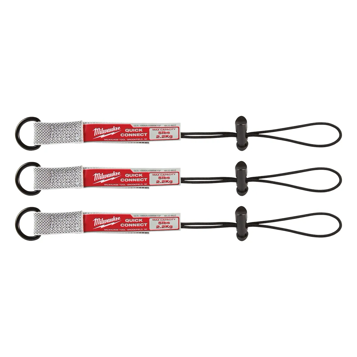 3PC 5LB Small Quick-Connect Accessory