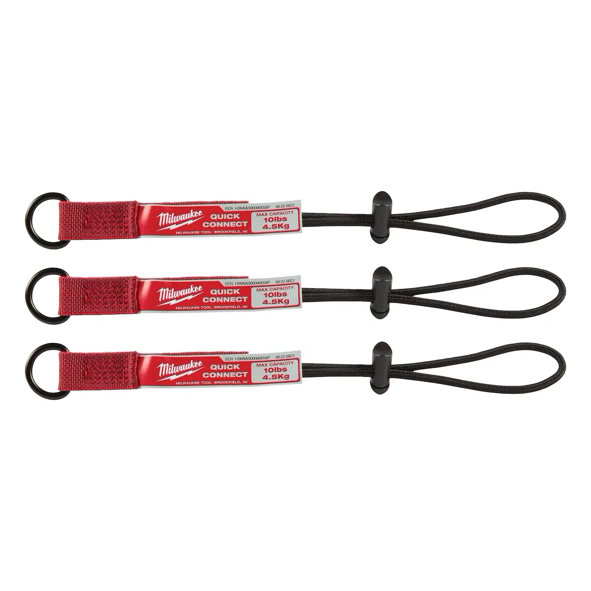 3PC 10LB Quick-Connect Accessory