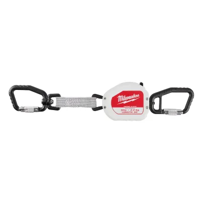 5LBS 50" Quick-Connect Retractable Lanyard