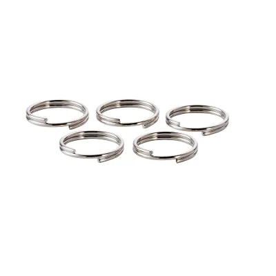 5PC 2LB 1" Split Ring