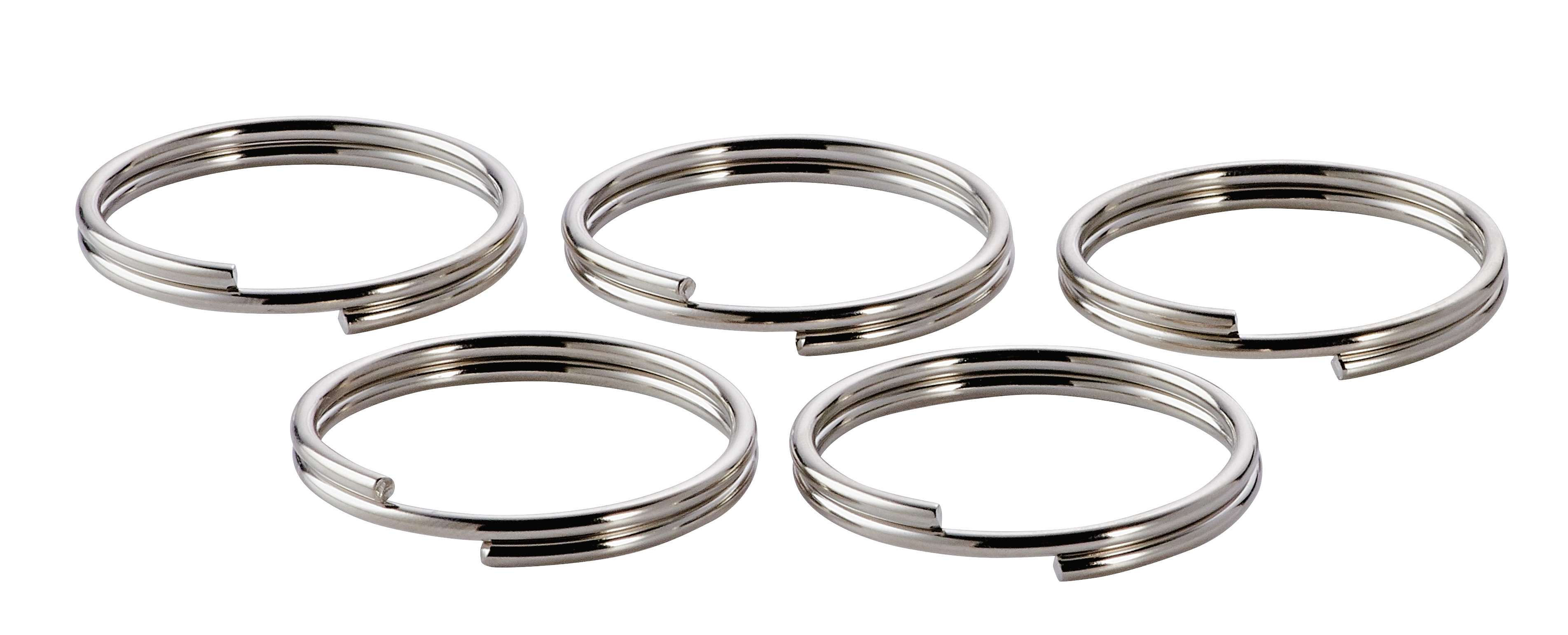 5PC 2LB 1-1/2" Split Ring