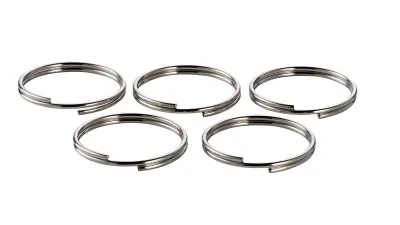 5PC 2LB 2" Split Ring